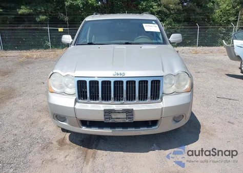 2010 Jeep Grand Cherokee Limited z USA, uszkodzony, nr VIN 1J4RR5GT9AC133912